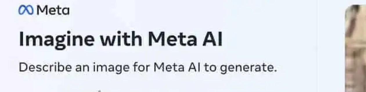 Meta 推出AI图像生成器 根据文字生成图片-Imagine with Meta AI