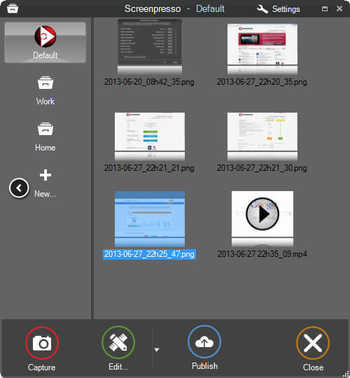 屏幕截图 Screenpresso Pro v2.1.23
