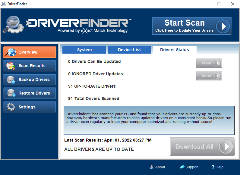 DriverFinder v5.0.0.0